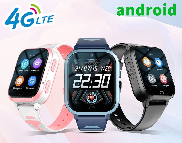 Long standby 4G smart children&