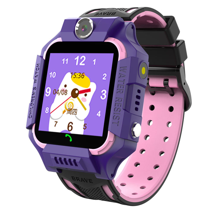 Q19 5th 6th generation GPS positioning 4G waterproof video call children&