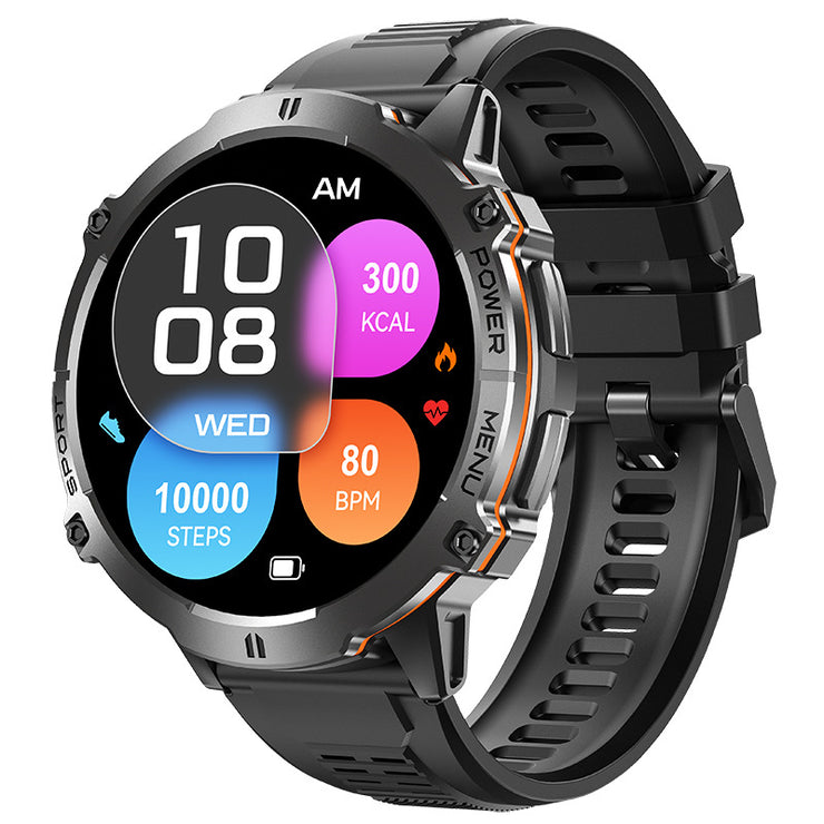 X3 Smart Watch Three proof Outdoor Ultra long Standby 100 Hours Sports Mode Blood Pressure Men&