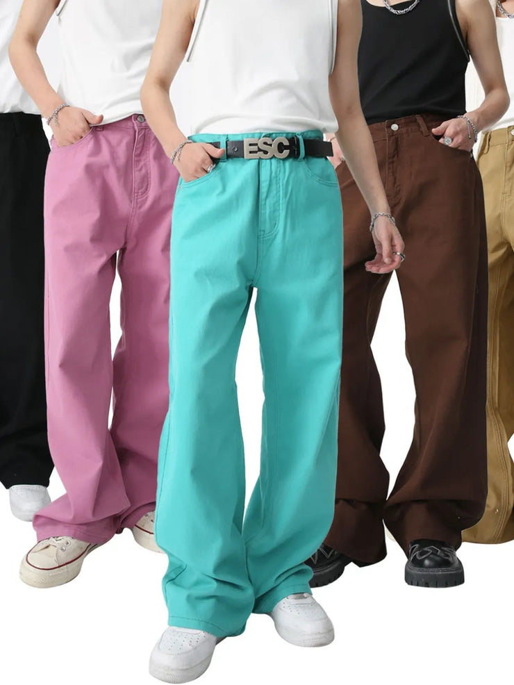 Mid Rise Baggy Men&