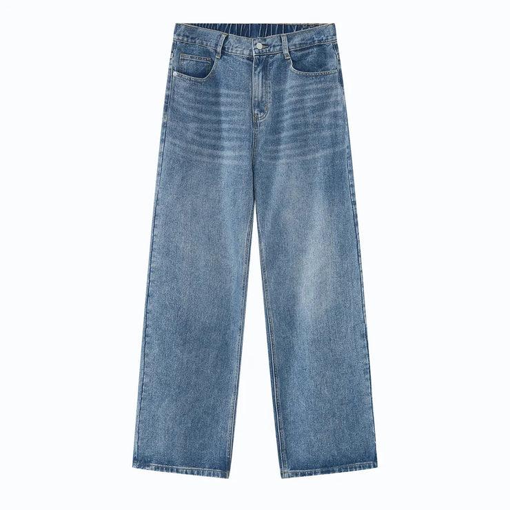Baggy Jeans with Pockets