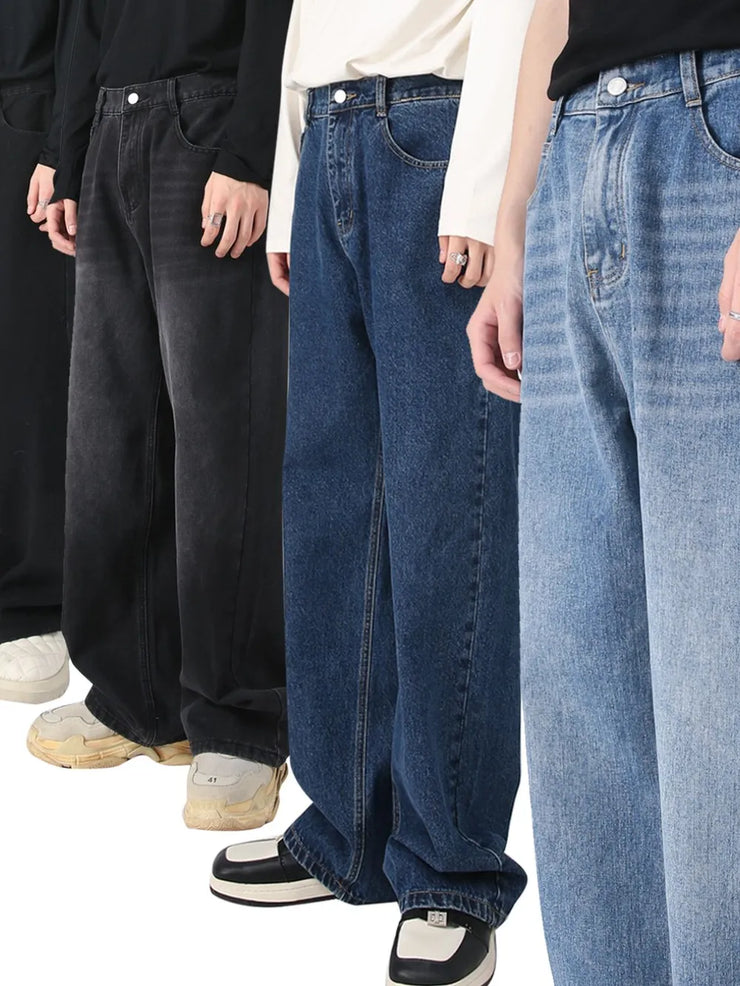 Baggy Jeans with Pockets