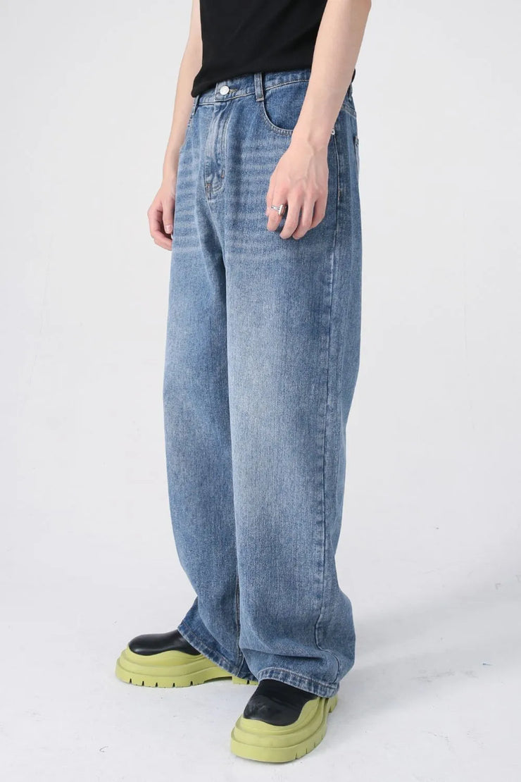 Baggy Jeans with Pockets