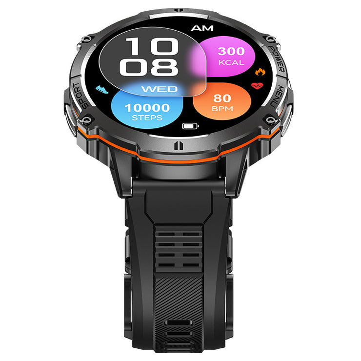 X3 Smart Watch Three proof Outdoor Ultra long Standby 100 Hours Sports Mode Blood Pressure Men&