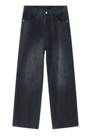 Baggy Jeans with Pockets