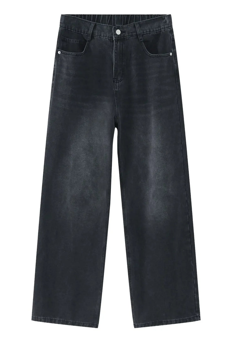 Baggy Jeans with Pockets