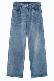 Baggy Jeans with Pockets