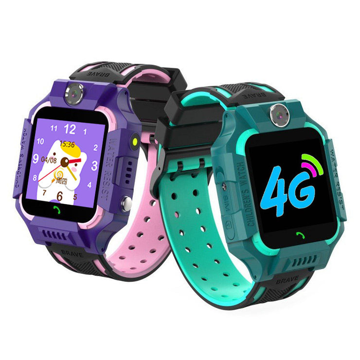 Q19 5th 6th generation GPS positioning 4G waterproof video call children&