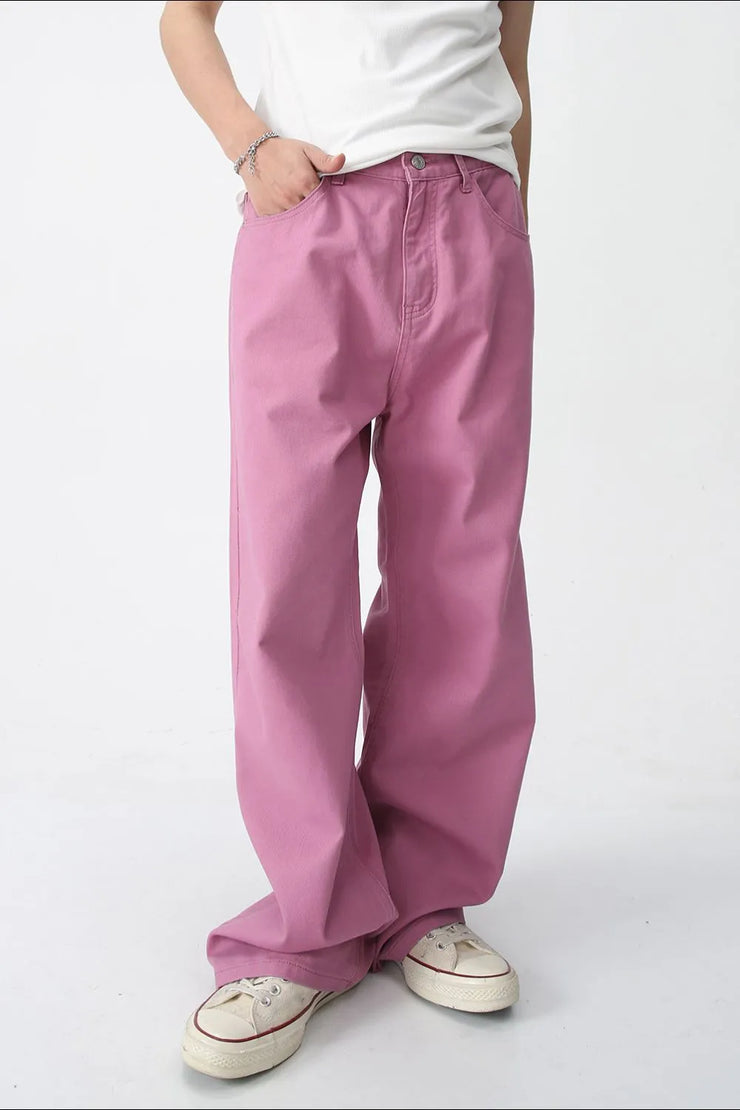 Mid Rise Baggy Men&