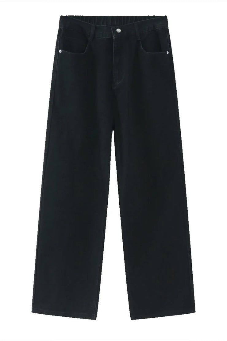 Baggy Jeans with Pockets