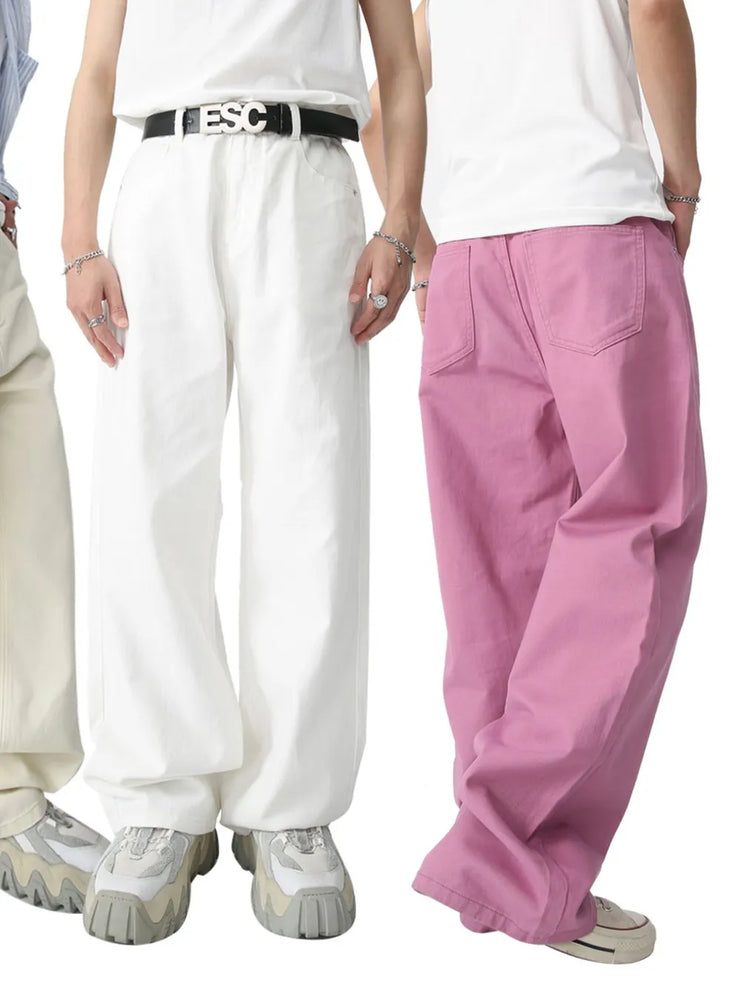 Mid Rise Baggy Men&